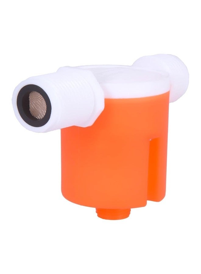 WINMAX 1 Inch Automatic Water Level Control Valve/Flot Valve(Made in India), Inside Type,Used for Water Tank, Auto Pot, Aquarium. (orange) - Image 1